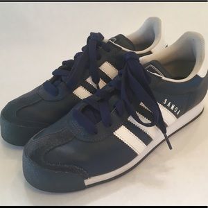 Adidas Navy/White “Samoa” sneakers Unisex SZ 6.5